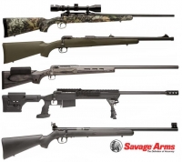 Nowa dostawa broni Savage Arms.