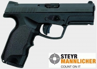 Pistolet Steyr M-A1 najwyższa jakość wykonania.