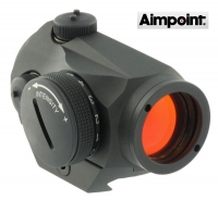 Aimpoint MICRO H-1 z plamką 2 MOA